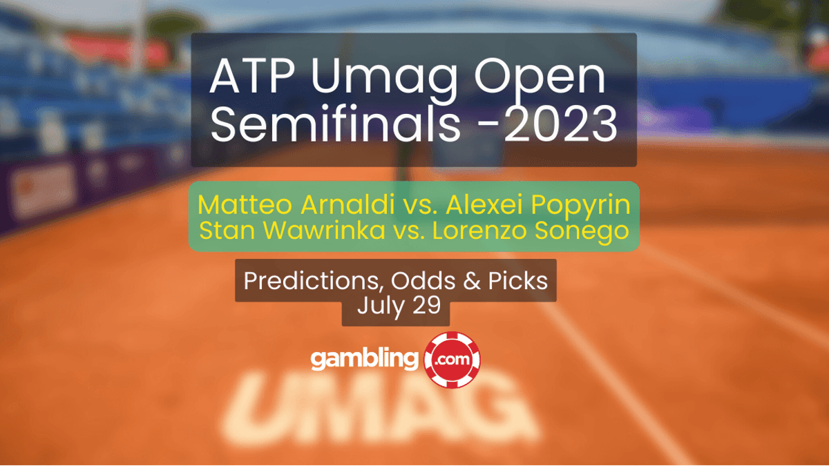 ATP Umag Day 6 Predictions &amp; Wawrinka vs. Sonego Prediction for 07/29