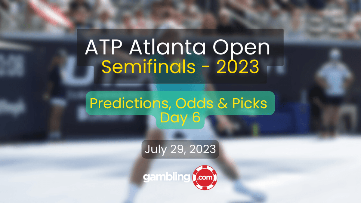 ATP Atlanta Day 6 Predictions, Including Fritz vs. Wolf Prediction 07/29