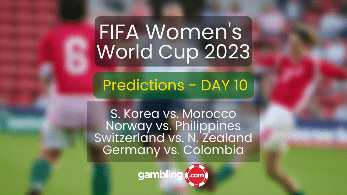 Germany vs Colombia Women&#039;s World Cup Predictions &amp; Todays World Cup Picks