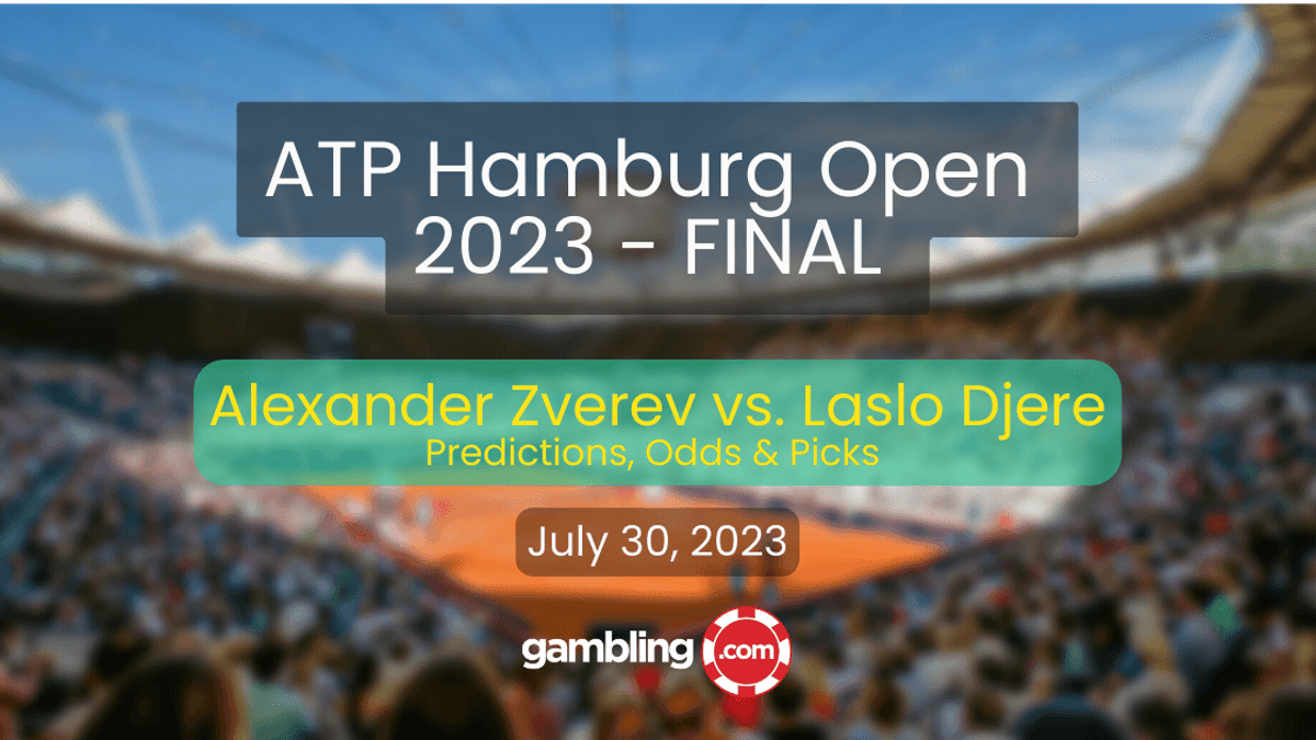 Alexander Zverev vs Laslo Djere Predictions - Hamburg Open Finals 07/30