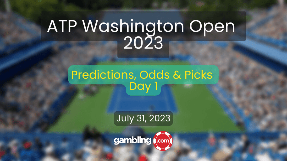 ATP Washington Open Predictions Day 1: Moutet vs Broady Prediction 07/31