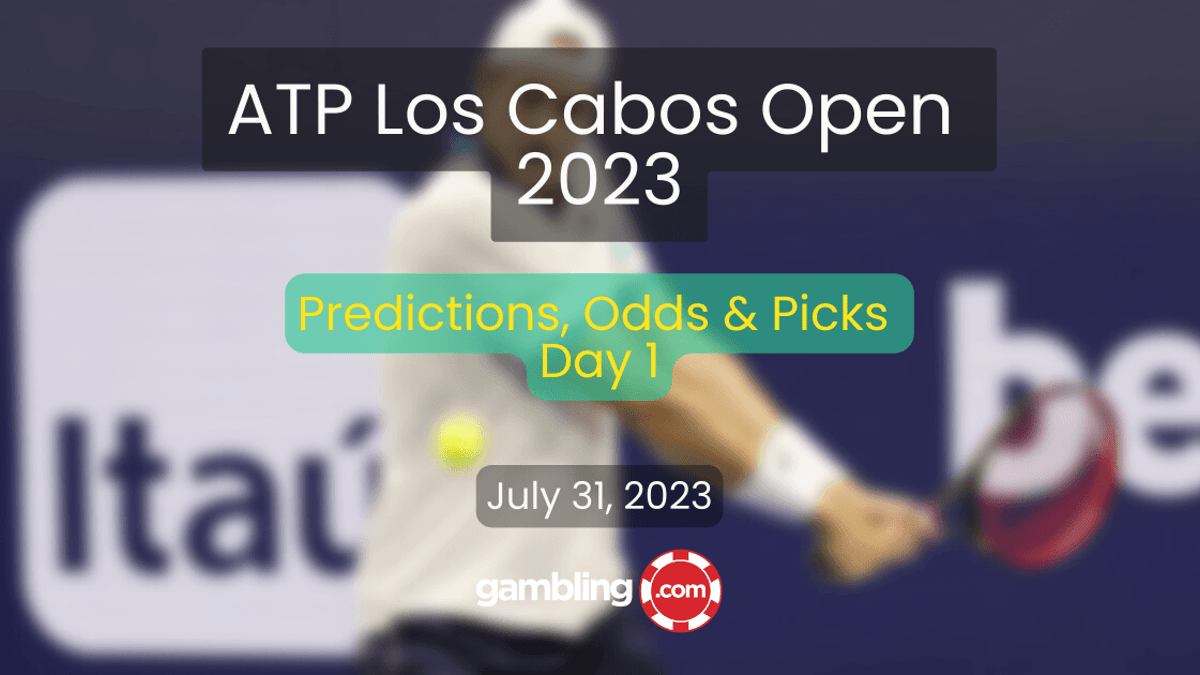 ATP Los Cabos Open Predictions Day 1: Hijikata vs Isner Prediction 07/31