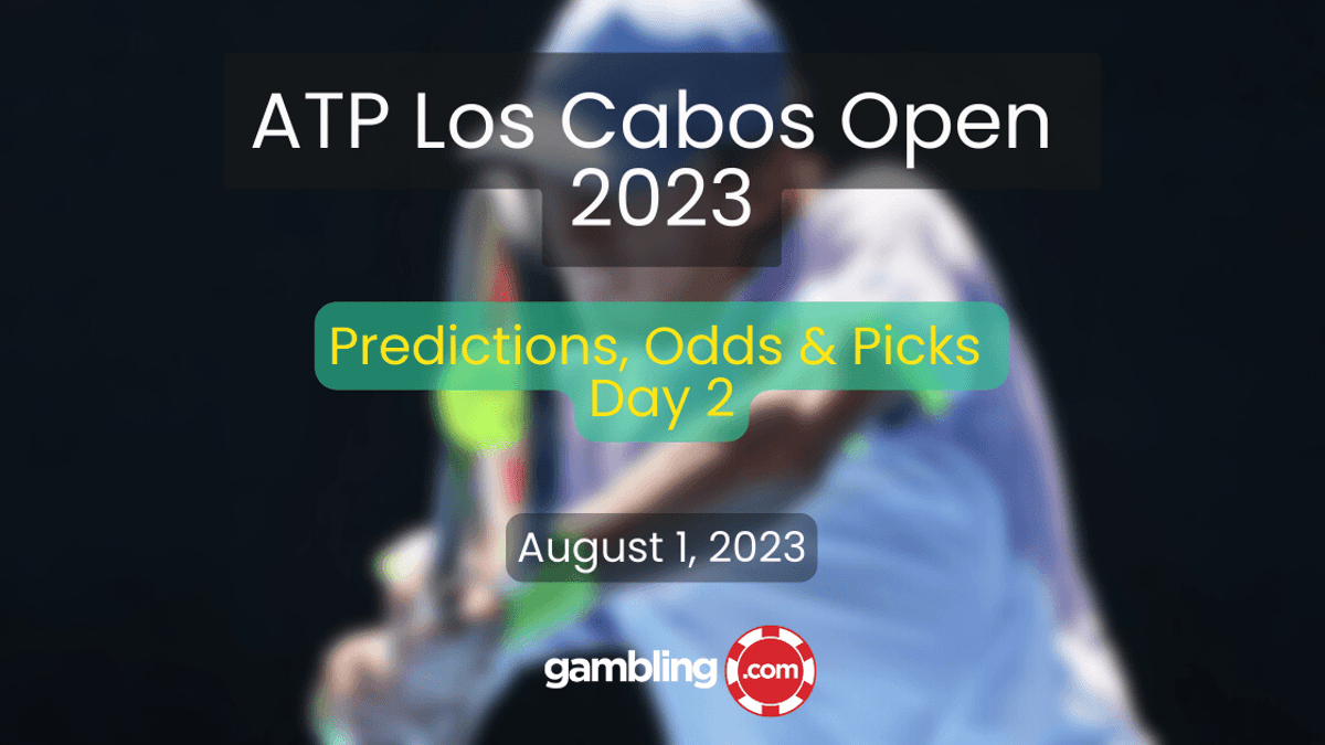 ATP Los Cabos Open Predictions Day 2: De Minaur vs Mansouri Prediction 08/01