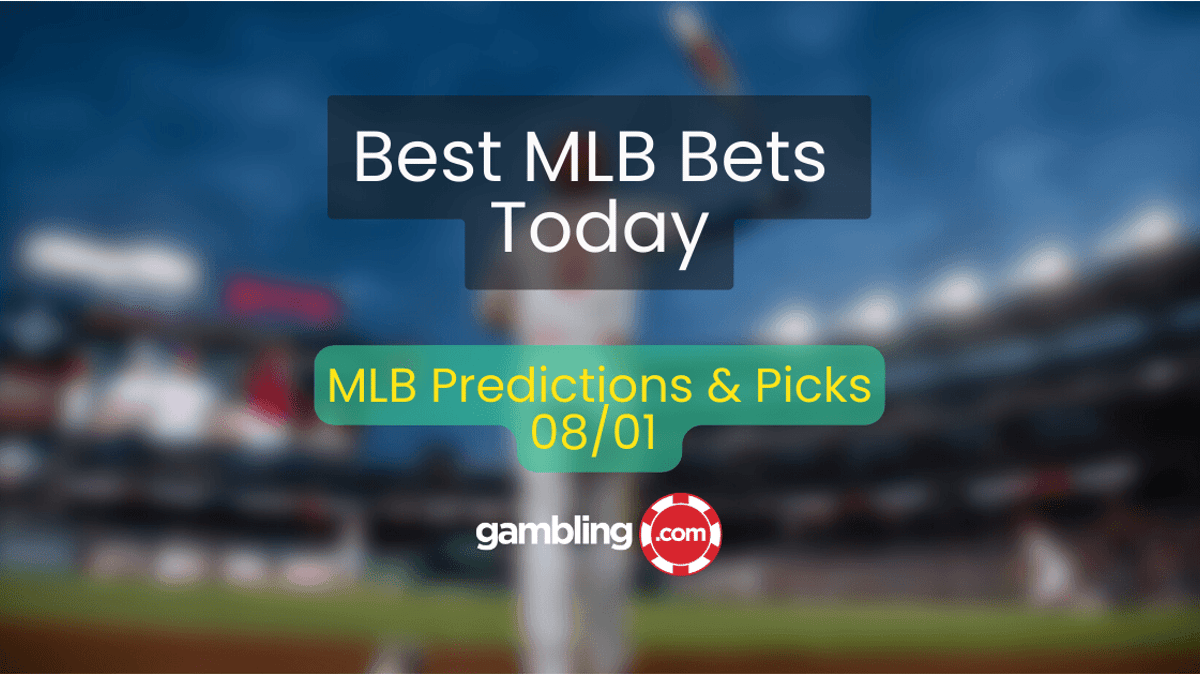 MLB Predictions Today, MLB Free Picks &amp; Best MLB Bets Today 08/01