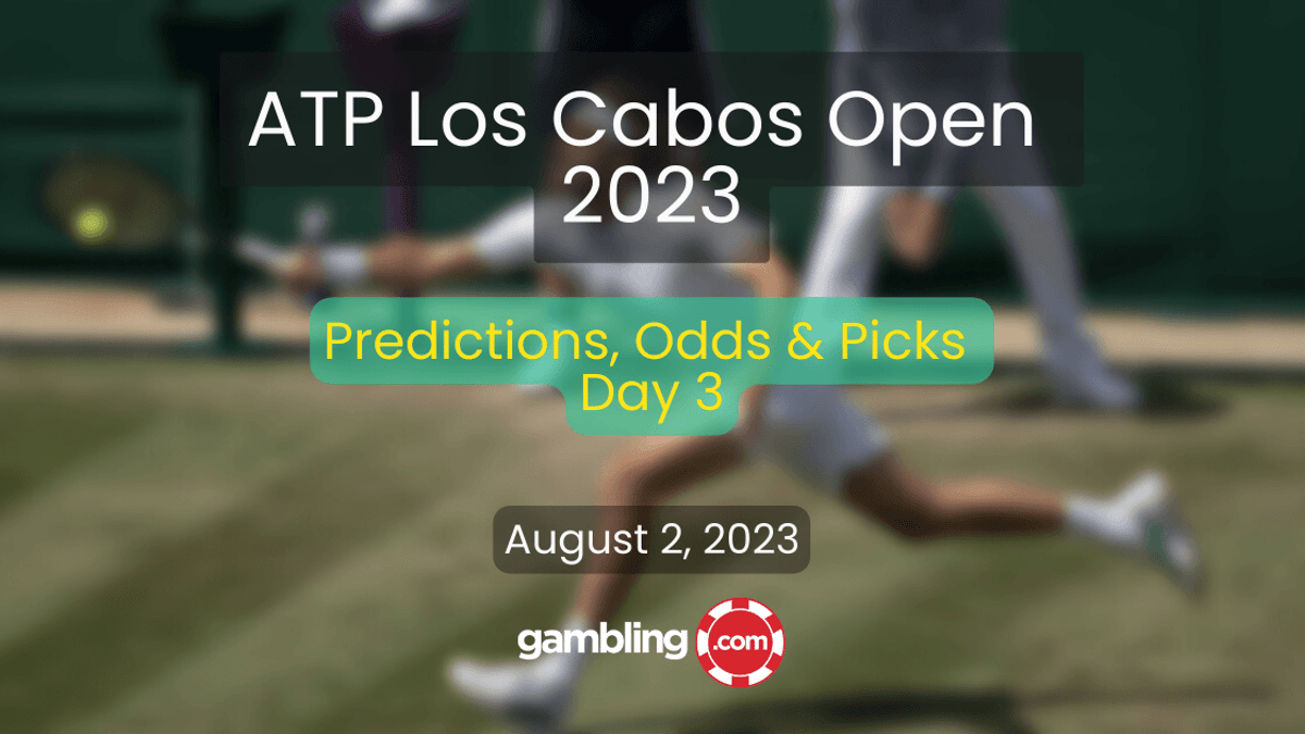 ATP Los Cabos Open Predictions Day 3: Tsitsipas vs Isner Prediction 08/02