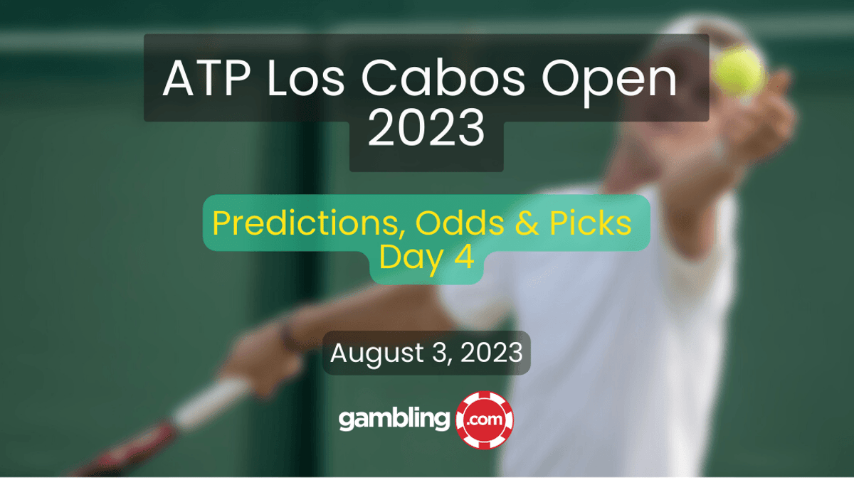 ATP Los Cabos Open Predictions Day 4: Paul vs. De Minaur Prediction 08/03