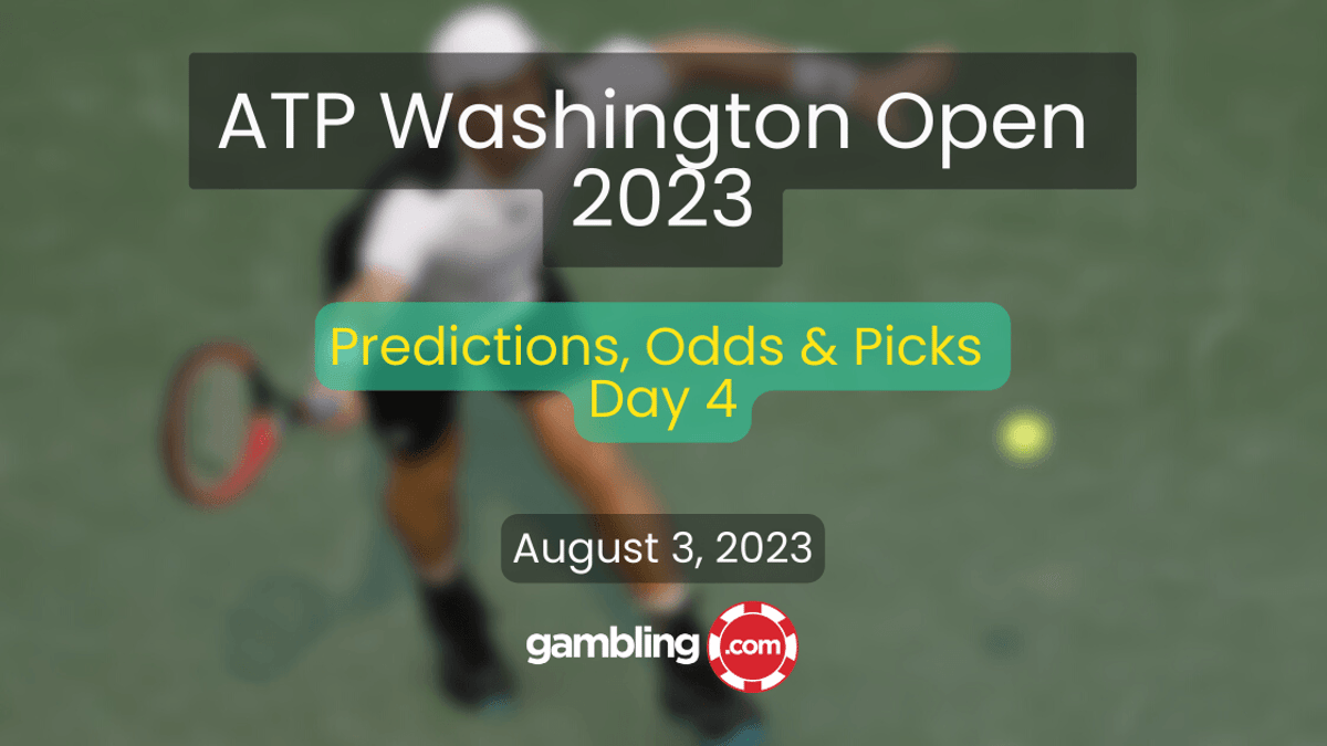 ATP Washington Open Predictions Day 4: Murray vs. Fritz Prediction 08/03