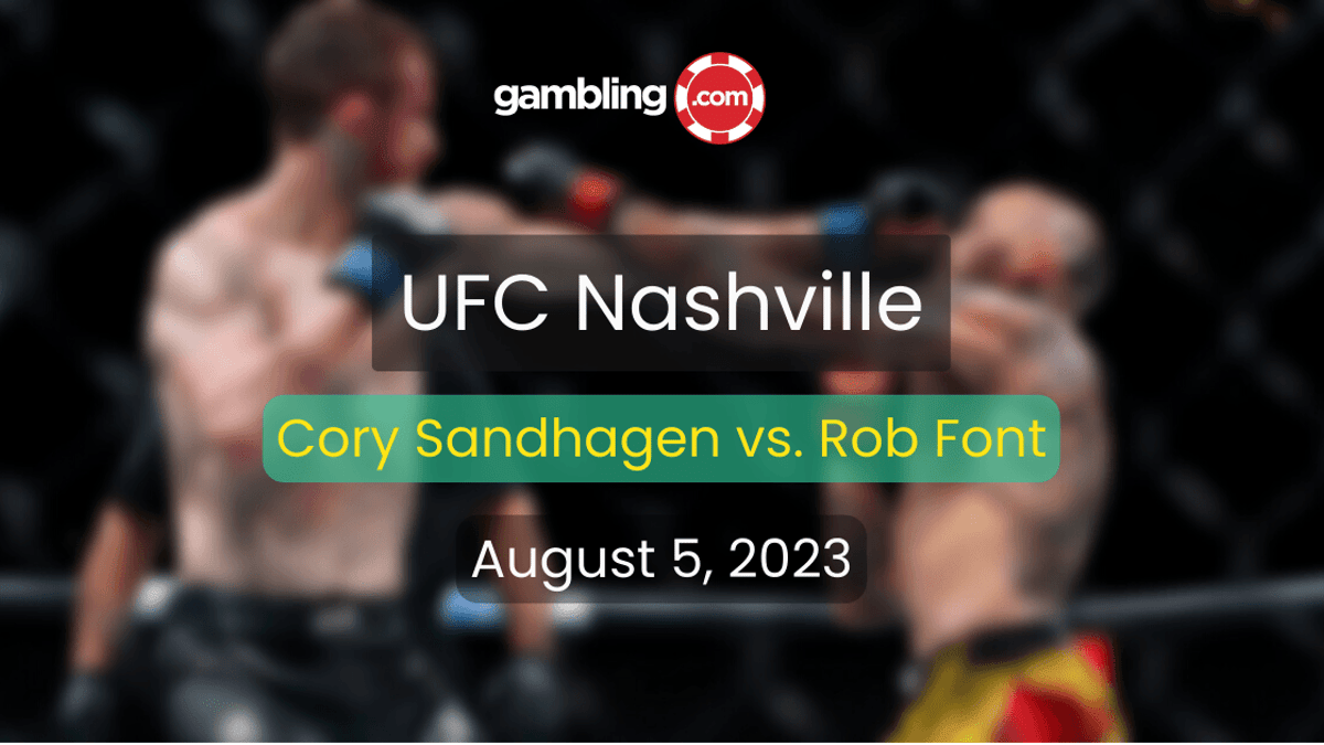 UFC Predictions: Sandhagen vs. Font UFC Odds &amp; UFC Fight Night Picks