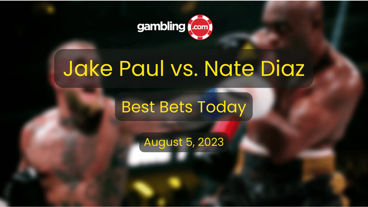 Jake Paul vs. Nate Diaz Odds, Picks &amp; Predictions