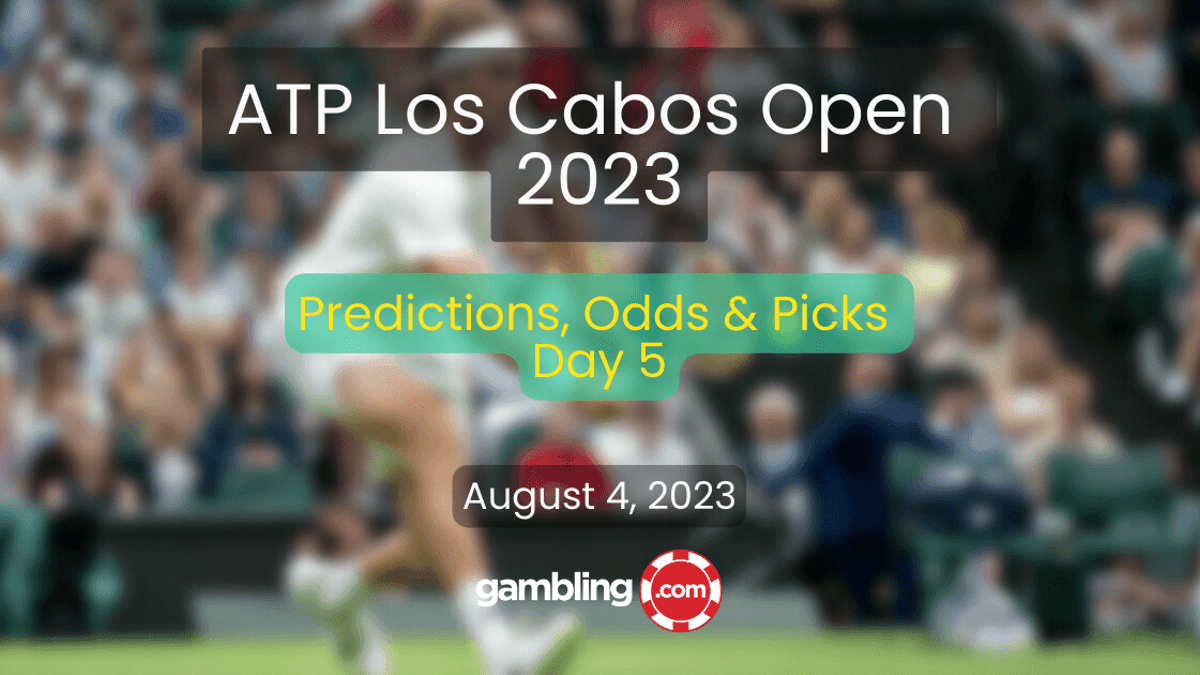 ATP Los Cabos Open Predictions Day 5: Paul vs. Tsitsipas vs. Coric Prediction 08/04