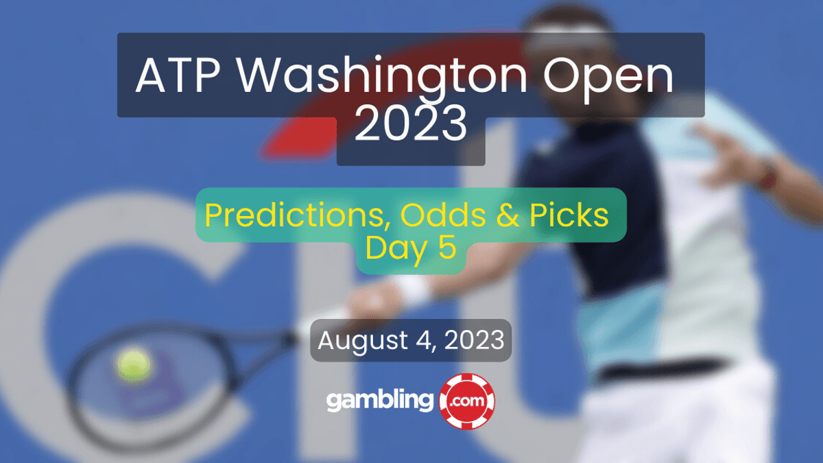 ATP Washington Open Predictions Day 5: Dimitrov vs. Humbert 08/04
