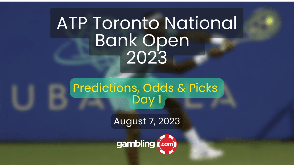 ATP Toronto National Bank Open Predictions: Raonic vs. Tiafoe Prediction 08/07