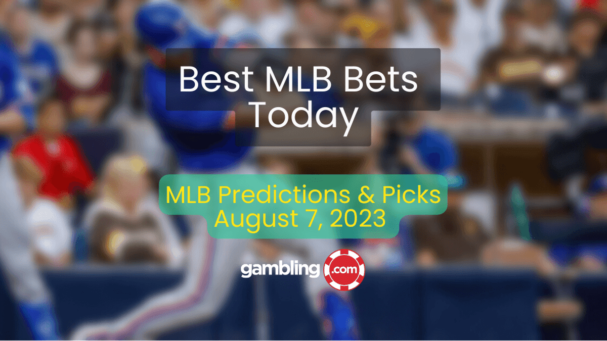 MLB Predictions Today, MLB Free Picks &amp; Best MLB Bets Today 08/07