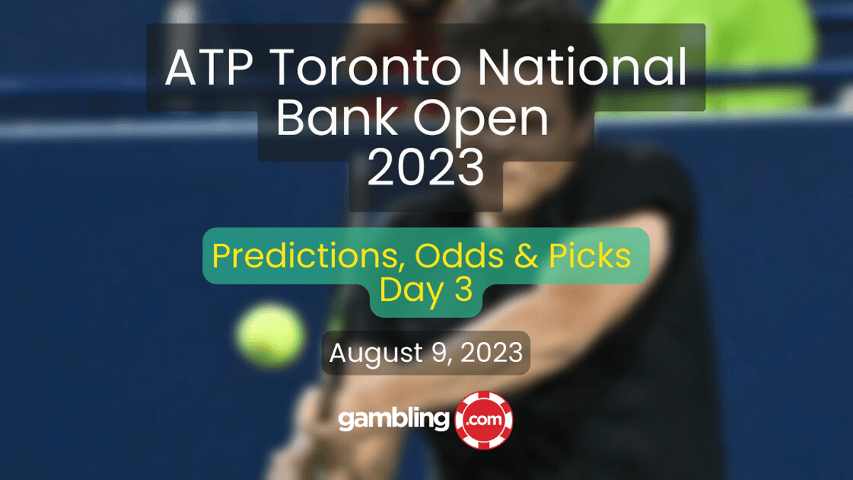 ATP Toronto National Bank Open Predictions: Daniel vs. Raonic Prediction 08/09