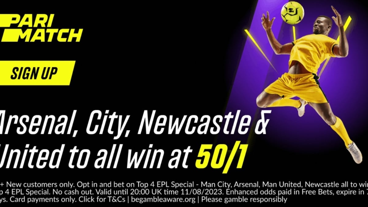 Premier League Offer: Get 50/1 On Last Season’s Top Four To Win Opening Clashes