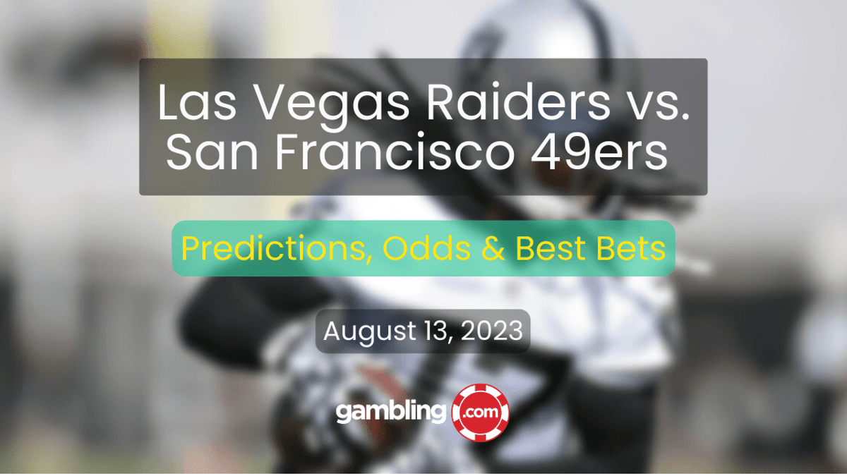 San Francisco 49ers vs. Las Vegas Raiders NFL predictions &amp; NFL Best Bets