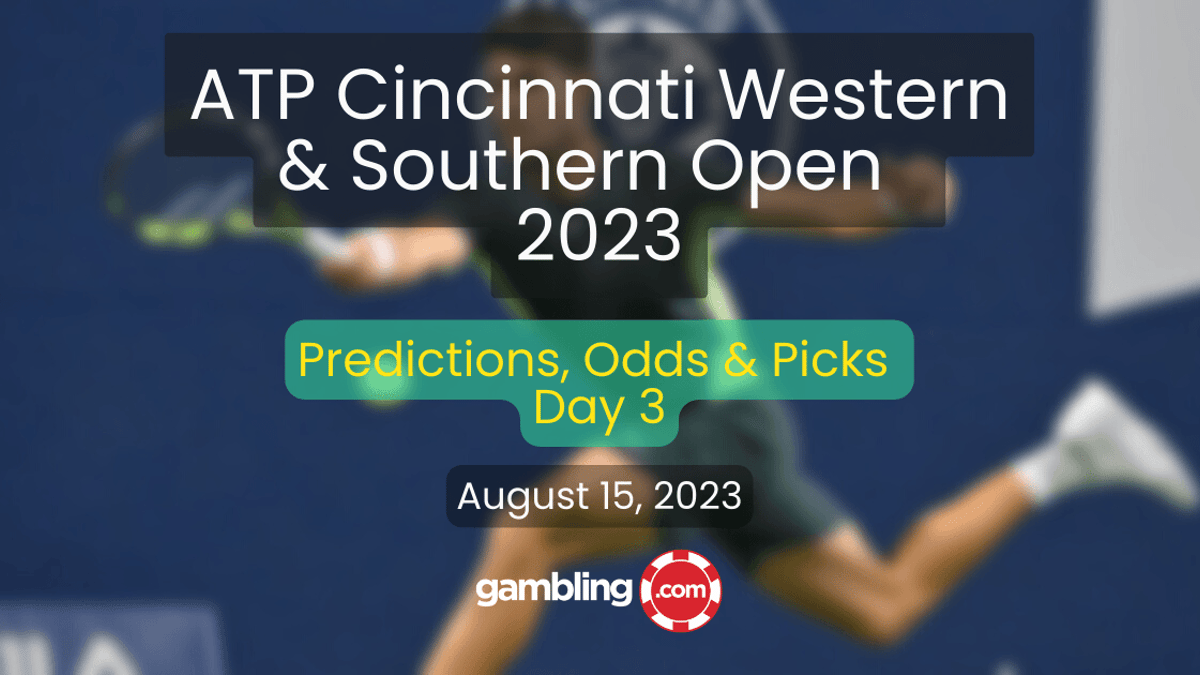 ATP Cincinnati Predictions Day 3: Alcaraz vs. Thompson Prediction 08/15