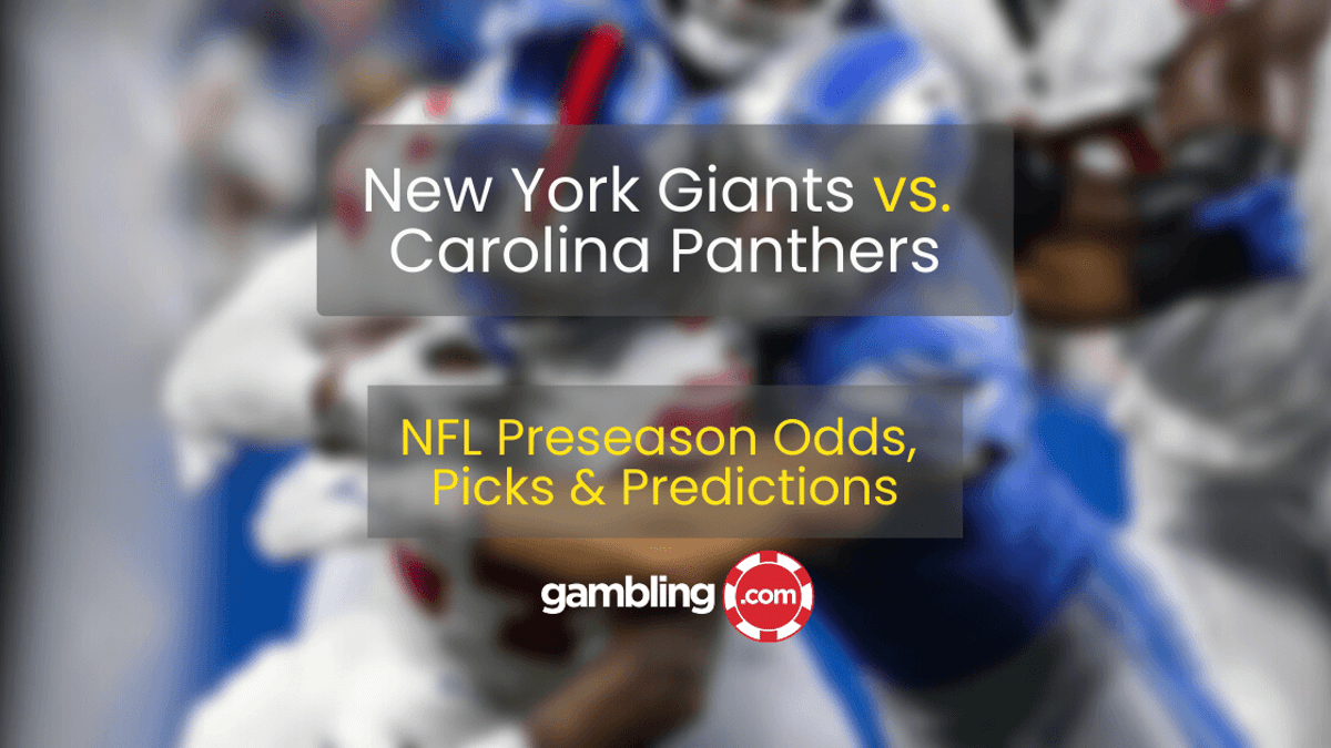 Carolina Panthers vs. NY Giants Predictions &amp; Week 2 NFL Best Bets