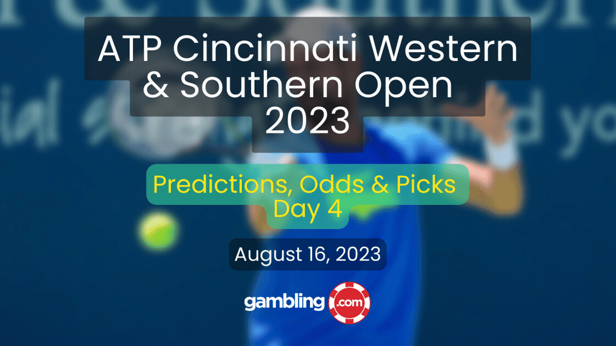 ATP Cincinnati Predictions Day 4: Djokovic vs. Fokina Prediction 08/16