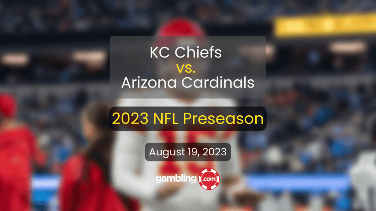 Kansas City Chiefs vs. Arizona Cardinals Odds, Picks &amp; NFL Predictions Today