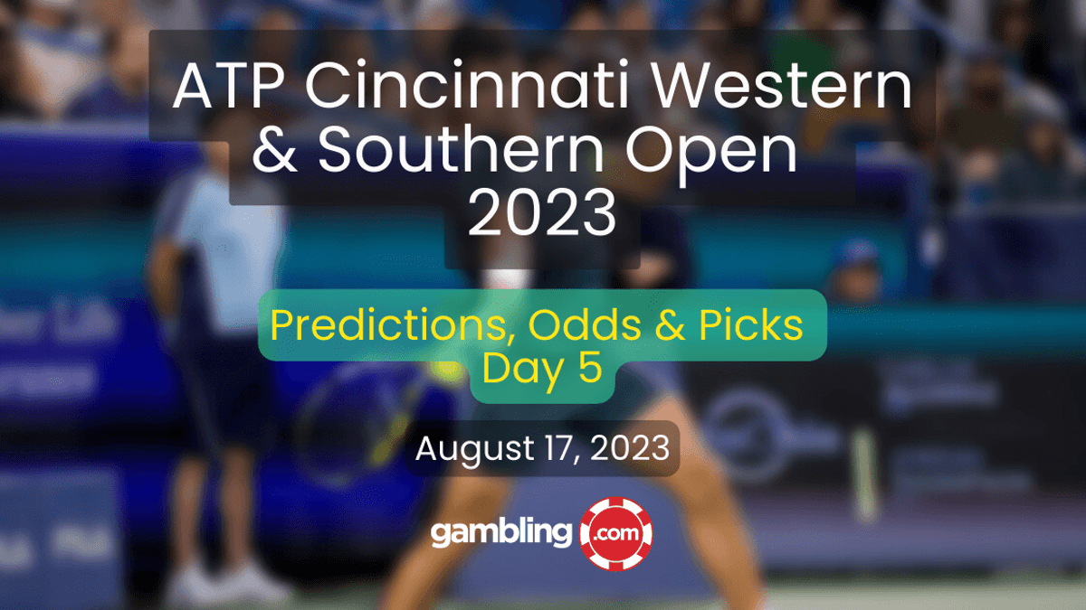 ATP Cincinnati Predictions Day 5: Alcaraz vs. Paul Prediction 08/17