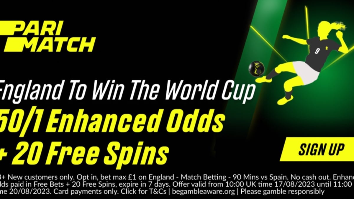Women’s World Cup Final Betting Offer: Get 50/1 Odds On England To Beat Spain