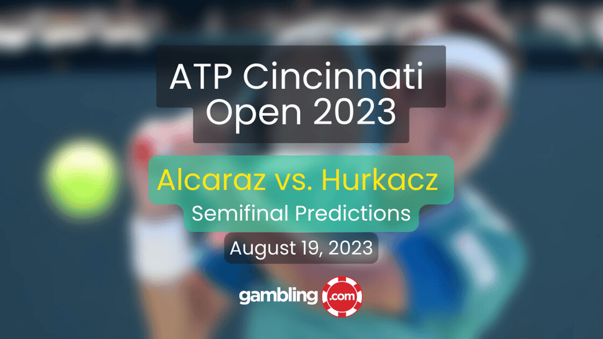 Carlos Alcaraz vs. Hubert Hurkacz ATP Cincinnati Semifinal Predictions