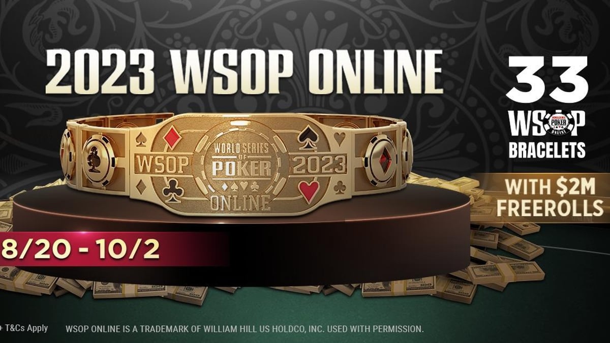 WSOP Online 2023: Full Schedule At GGPoker With 33 Bracelets At Stake