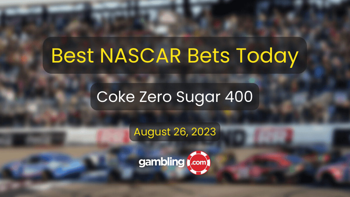 NASCAR Odds for Coke Zero Sugar 400 Predictions &amp; NASCAR Picks Today