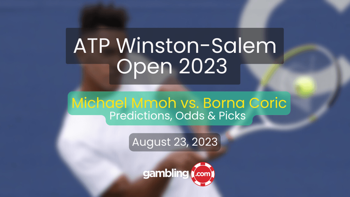 ATP Winston-Salem Day 4 Predictions &amp; Odds: Mmoh vs. Coric Predictions