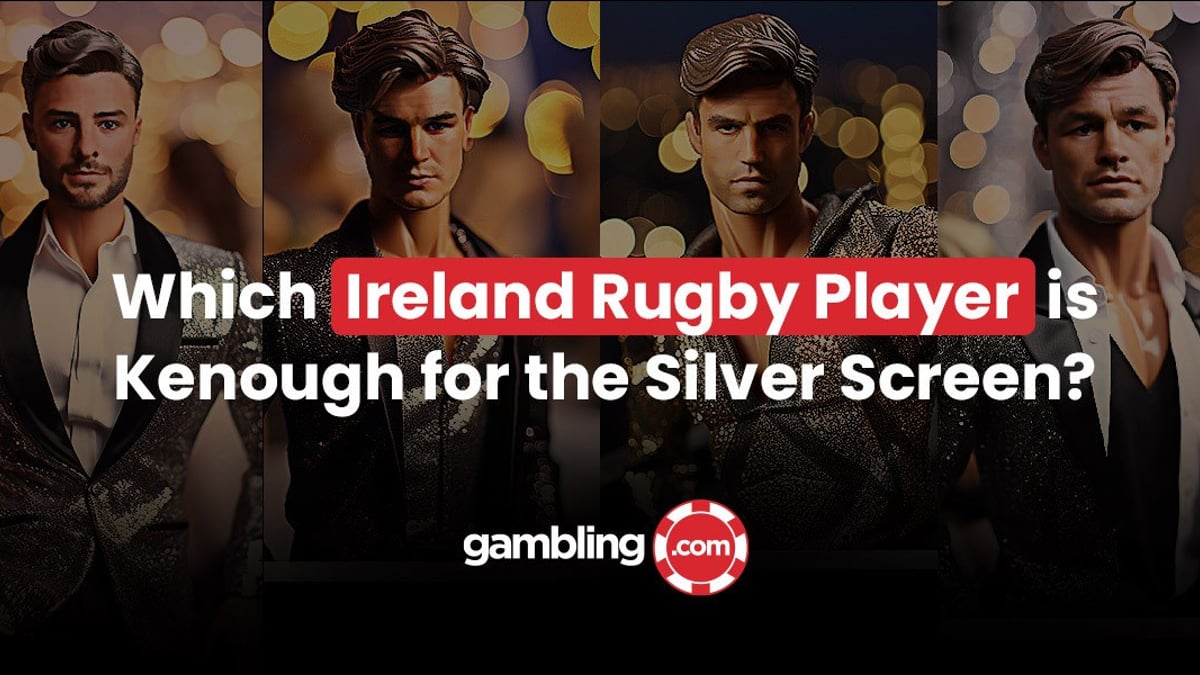 Which Ireland Rugby Player is Kenough for the Silver Screen?