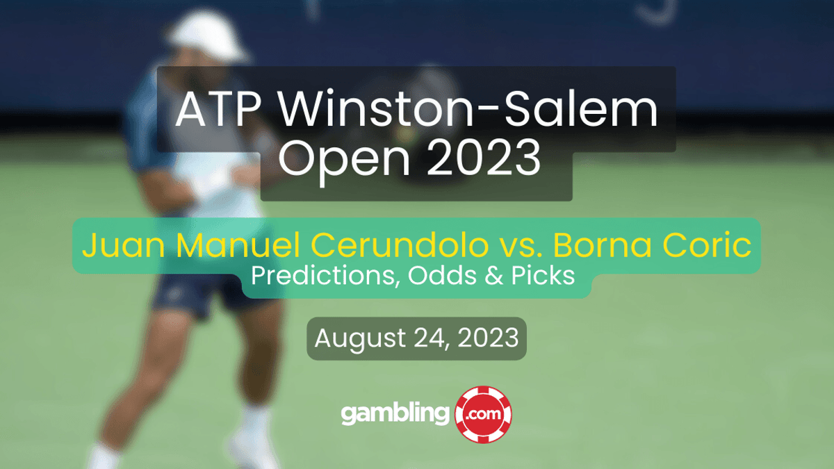 ATP Winston-Salem Day 5 Predictions &amp; Odds: Coric  vs. Cerundolo Predictions