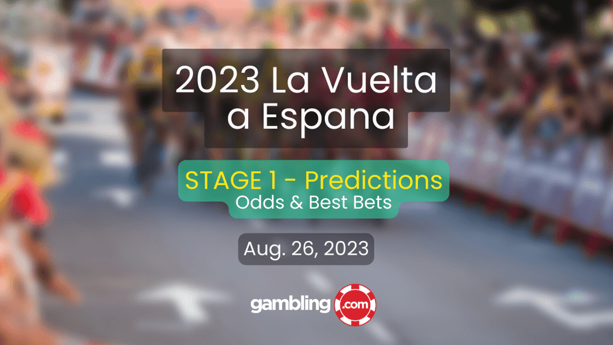 Vuelta a Espana 2023 Odds, Picks &amp; Stage 1 Predictions for 08/26