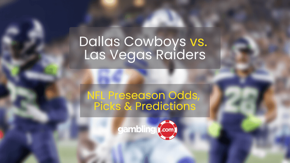 Las Vegas Raiders vs. Dallas Cowboys Prediction, Free NFL Picks &amp; Odds 08/26