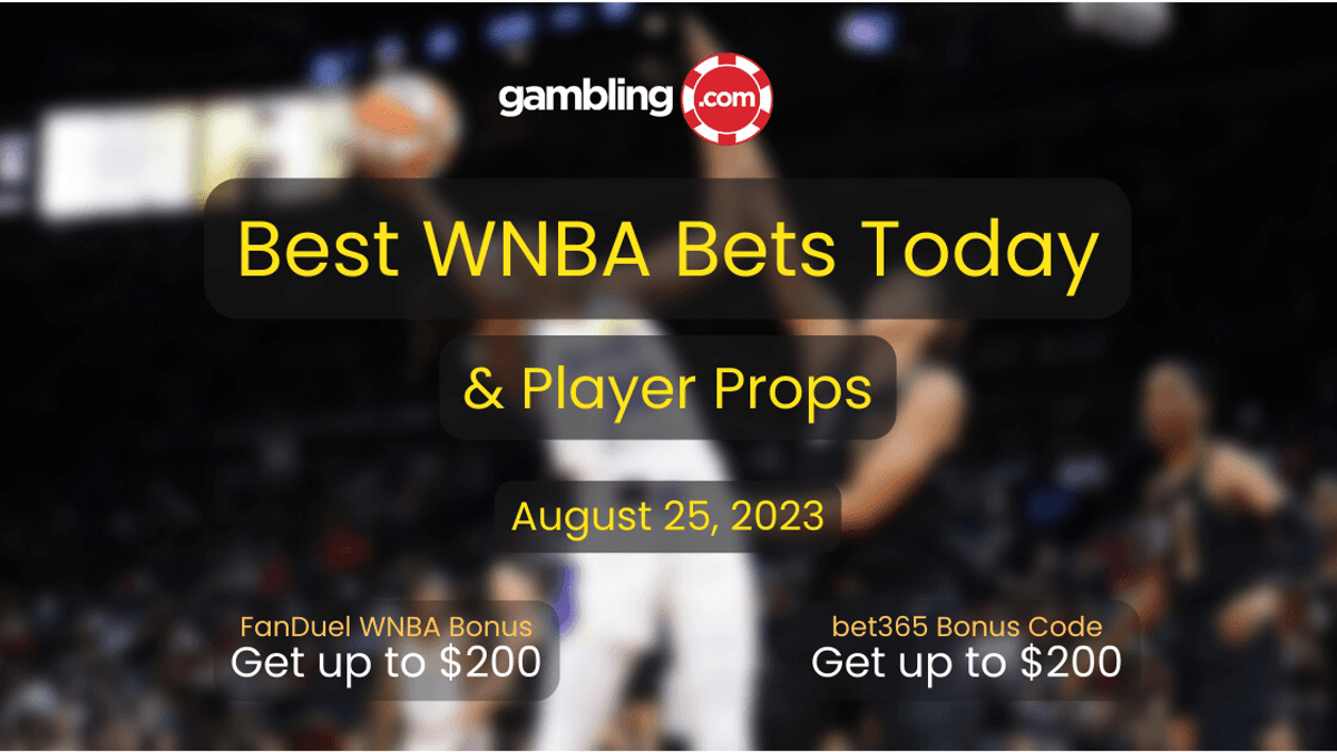 WNBA Best Bets Today: Dream vs. Sparks WNBA Predictions &amp; WNBA Player Props