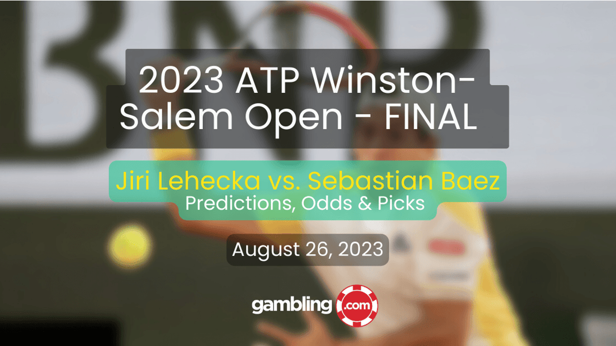 ATP Winston-Salem Predictions FINAL: Lehecka vs Baez Prediction &amp; Odds