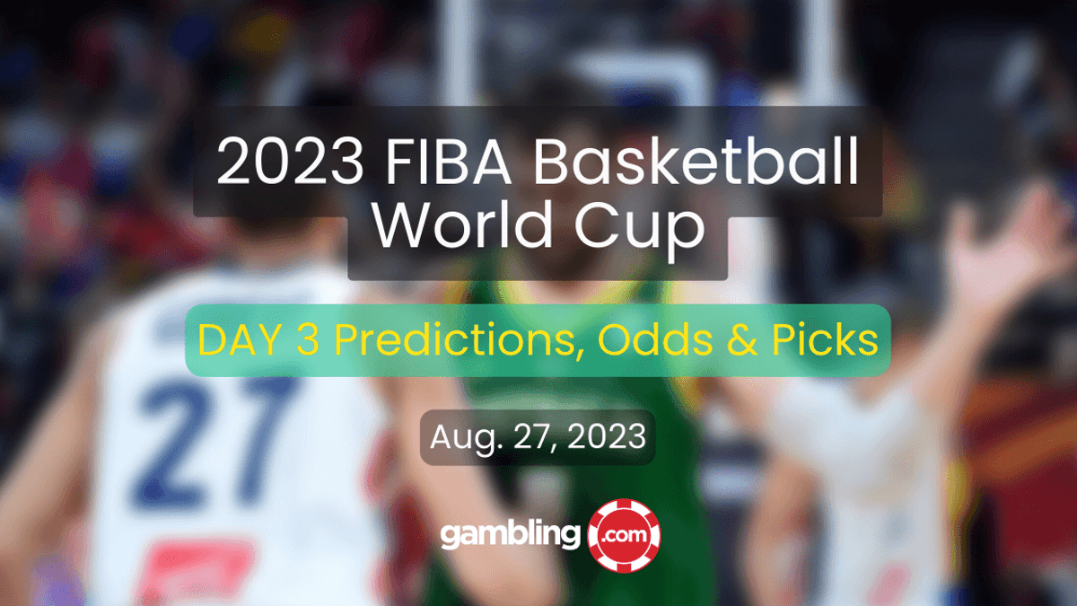 FIBA World Cup Predictions Day 3 &amp; Australia vs. Germany Odds 08/27