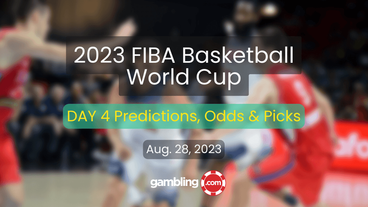 FIBA World Cup Predictions Day 4 &amp; Greece vs. USA Odds 08/28