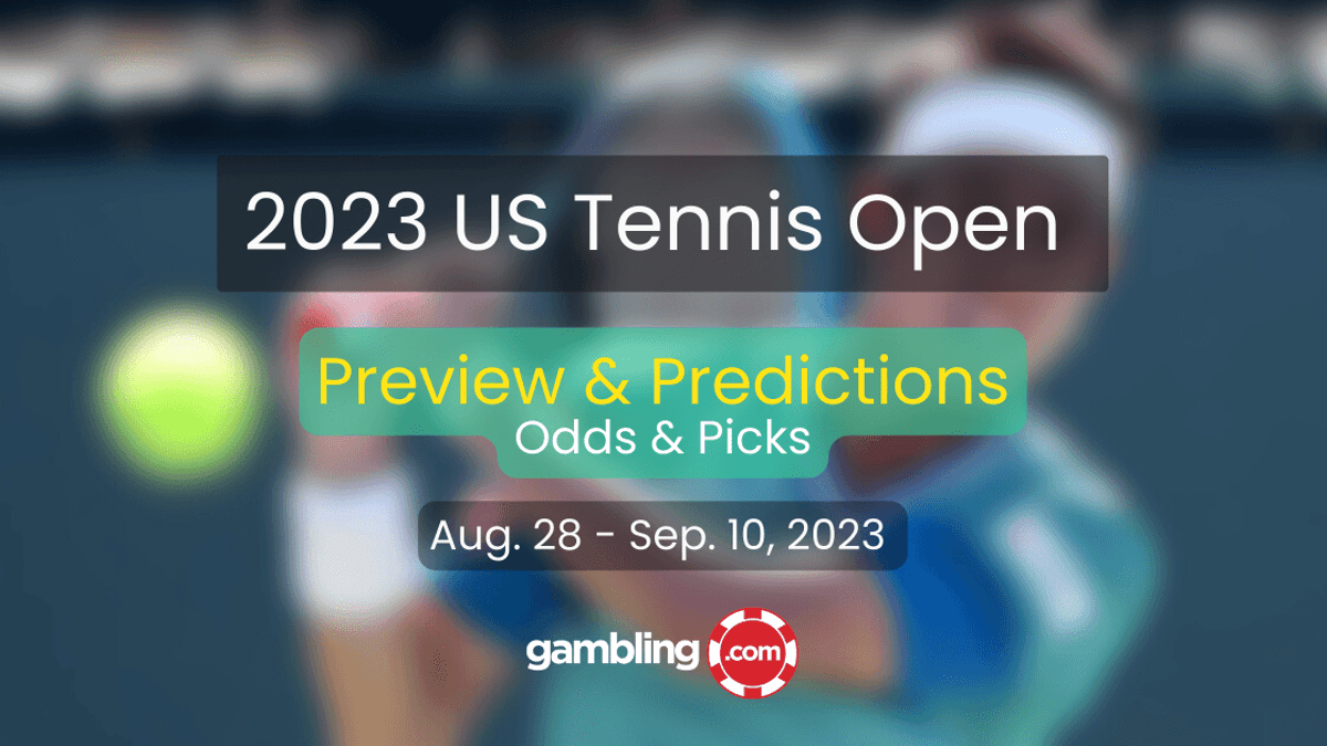 US Open Tennis Predictions, Picks &amp; US Open Odds to Win the Men&#039;s Draw