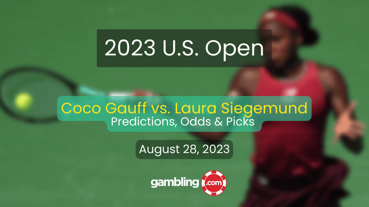 US Open Tennis Predictions Day 1 &amp; Gauff vs. Siegemund Prediction 08/28