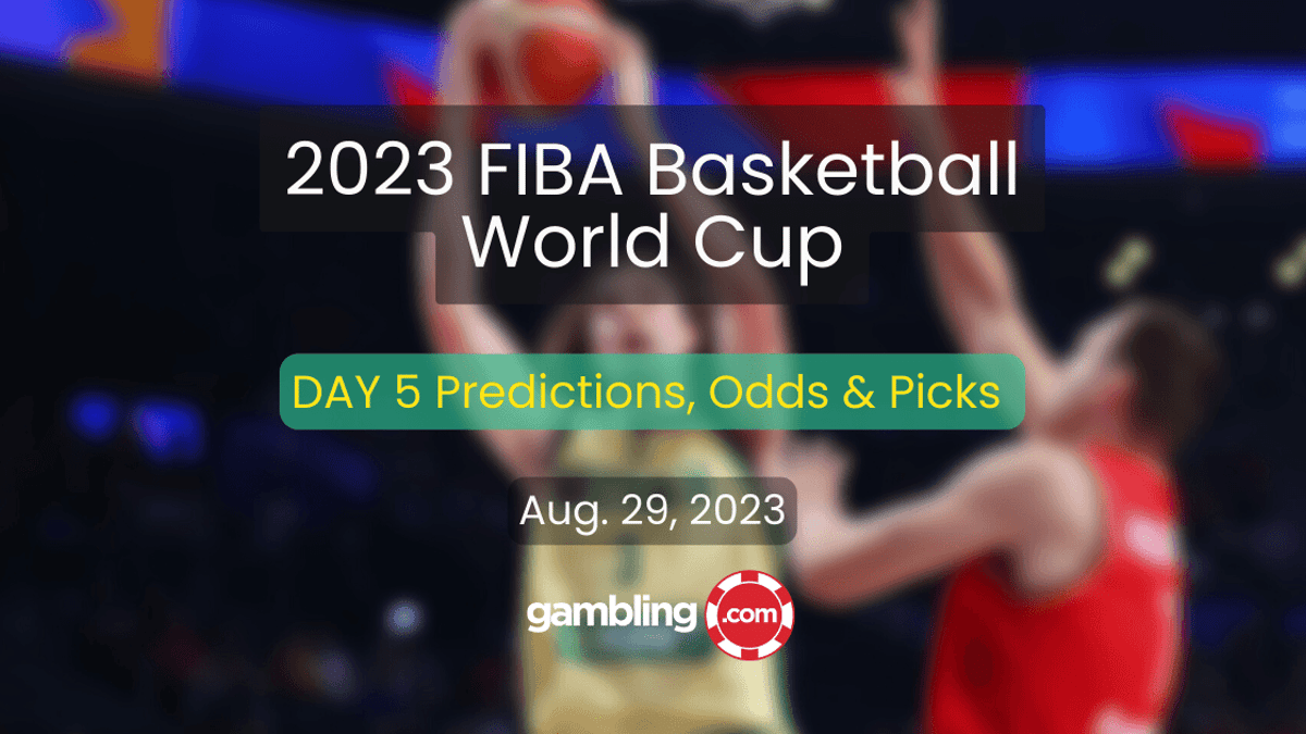 FIBA World Cup Predictions Day 5 &amp; Australia vs. Japan Odds 08/29
