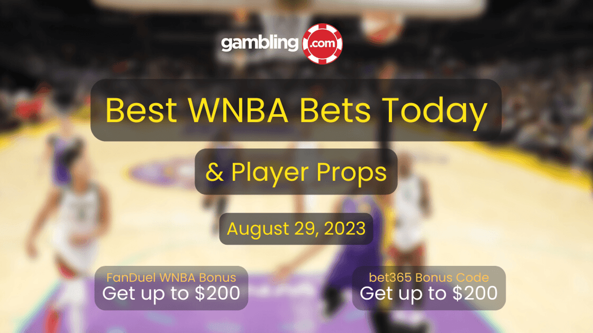 WNBA Best Bets Today: Sparks vs Sky WNBA Predictions &amp; WNBA Player Props