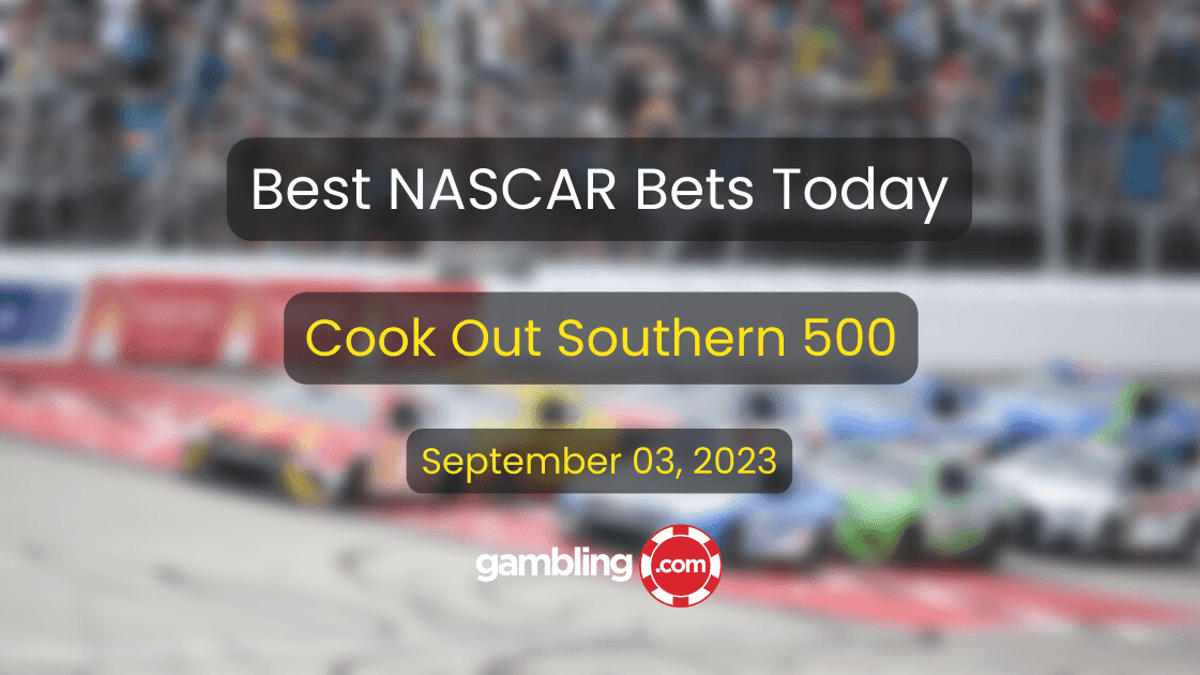 Cook Out Southern 500 NASCAR Odd, Predictions &amp; NASCAR Picks Today