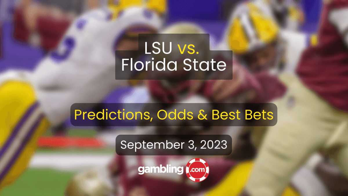 LSU vs. Florida State College Football Predictions &amp; Odds for Week 1