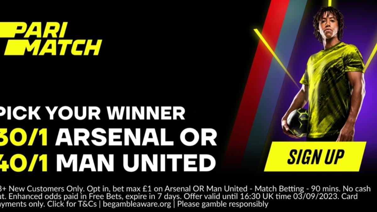Premier League Betting Offer: Back Arsenal At 30/1 Or Manchester United At 40/1