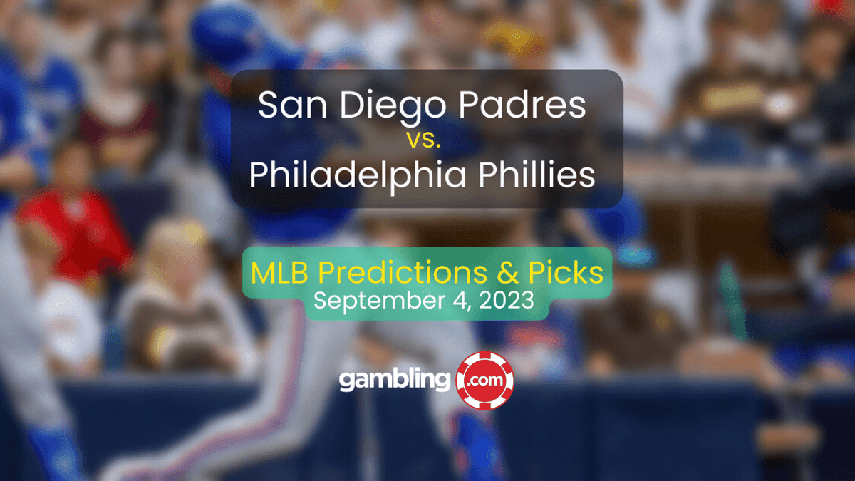 Padres vs. Phillies Prediction, Odds &amp; Best MLB Bets Today 09/04