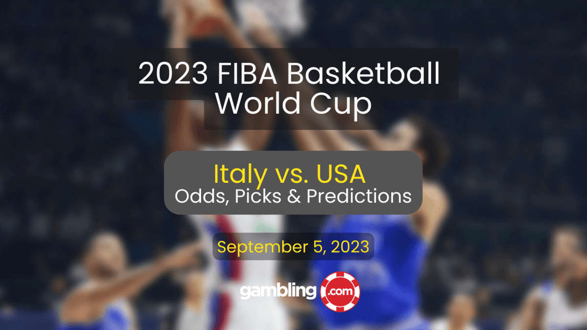 Italy vs. USA Prediction, Odds &amp; FIBA World Cup Predictions for 09/05