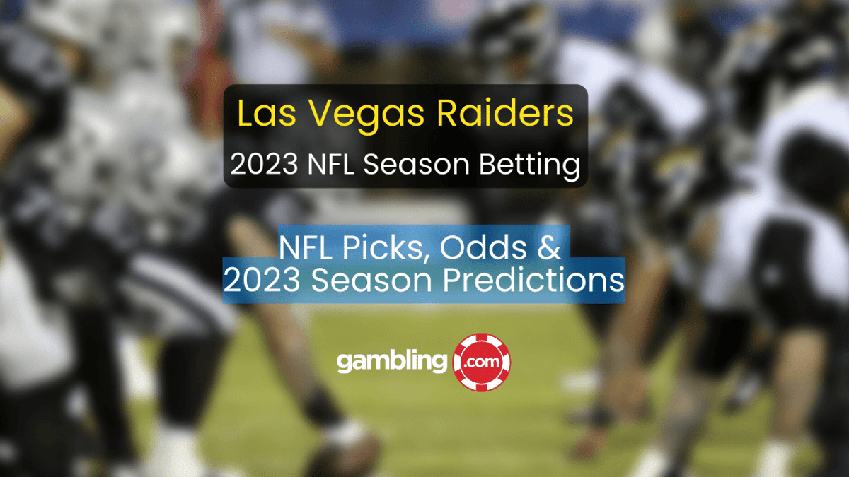 Las Vegas Raiders NFL Picks, NFL Odds &amp; 2023 NFL Season Predictions