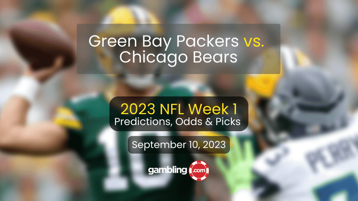 Green Bay Packers vs. Chicago Bears Prediction, Odds &amp; NFL Picks 09/10