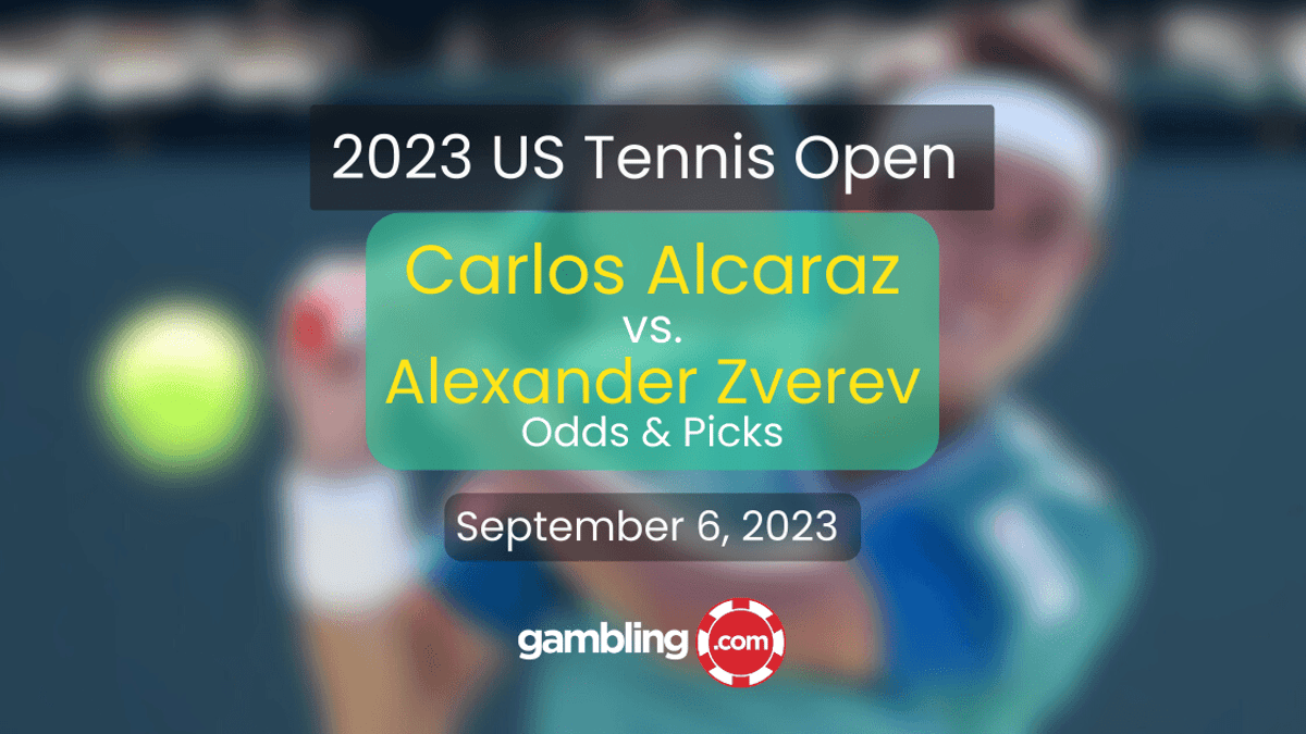 US Open Day 10 Predictions: Alcaraz vs Zverev Odds &amp; Prediction 09/06
